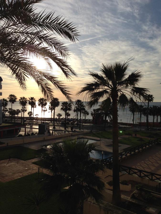 1 Paradise Of Benalmadena Costa Residencial Aloha Playa Vistas Al Mar, Front Beach Mini Duplex Экстерьер фото