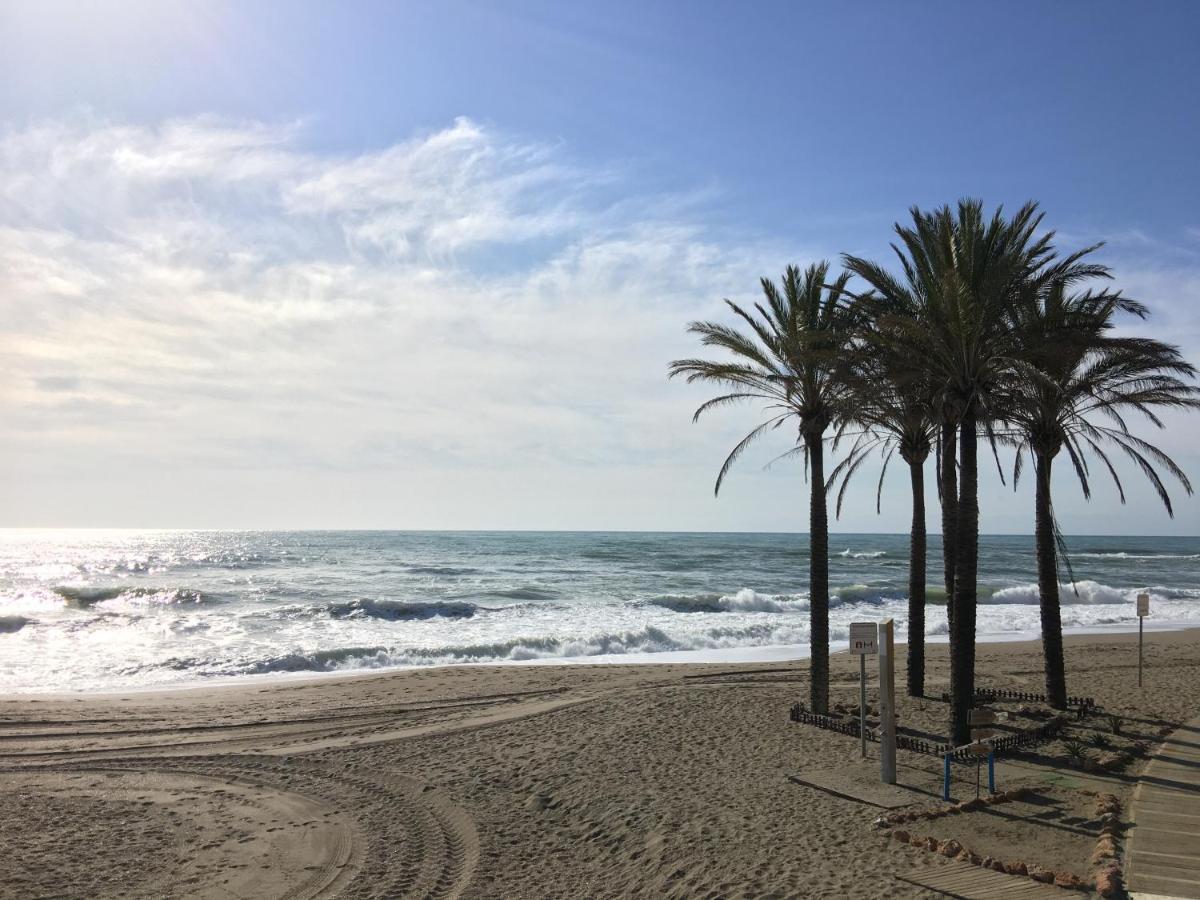 1 Paradise Of Benalmadena Costa Residencial Aloha Playa Vistas Al Mar, Front Beach Mini Duplex Экстерьер фото