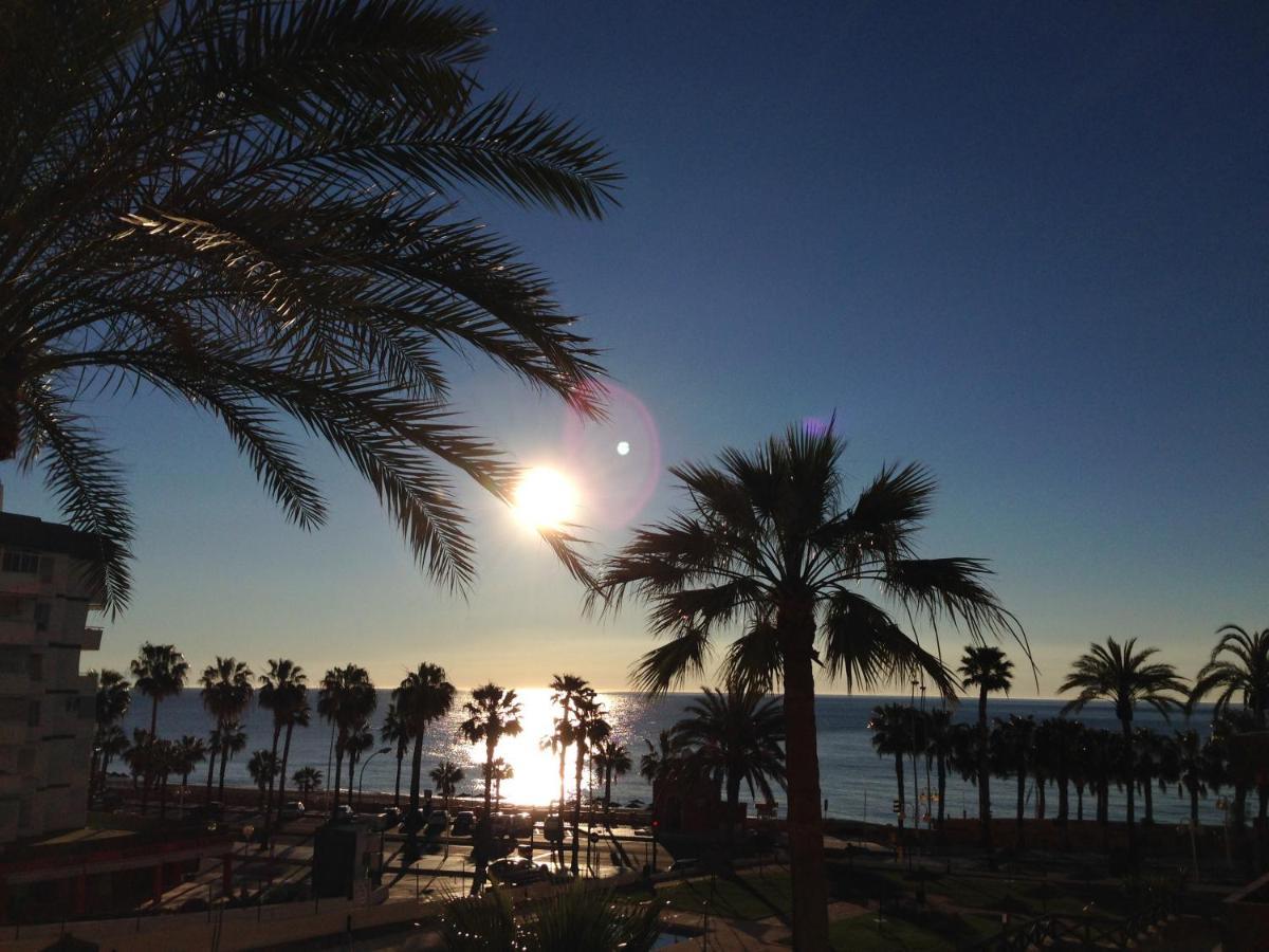1 Paradise Of Benalmadena Costa Residencial Aloha Playa Vistas Al Mar, Front Beach Mini Duplex Экстерьер фото
