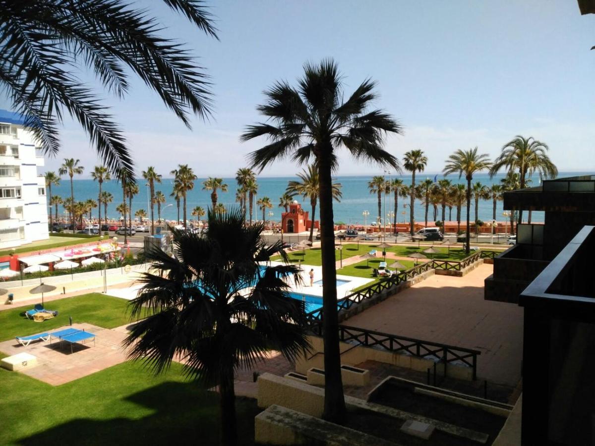 1 Paradise Of Benalmadena Costa Residencial Aloha Playa Vistas Al Mar, Front Beach Mini Duplex Экстерьер фото