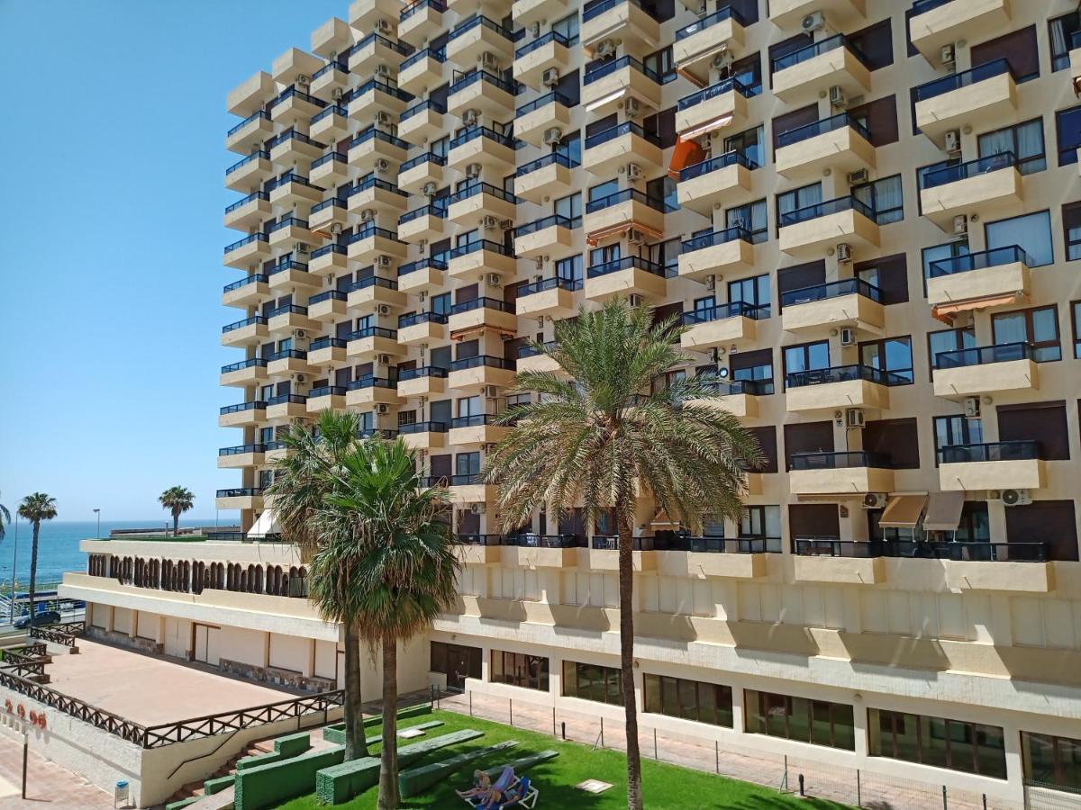 1 Paradise Of Benalmadena Costa Residencial Aloha Playa Vistas Al Mar, Front Beach Mini Duplex Экстерьер фото