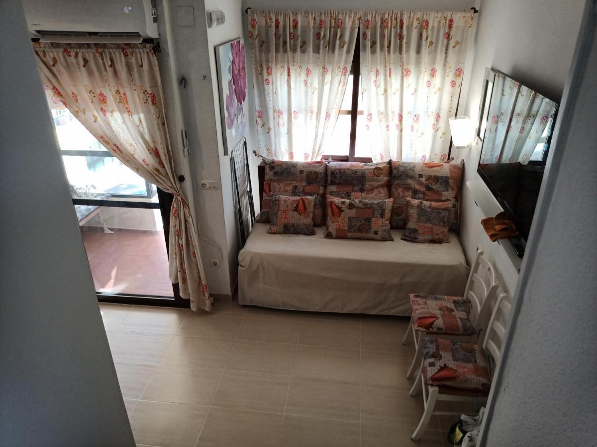 1 Paradise Of Benalmadena Costa Residencial Aloha Playa Vistas Al Mar, Front Beach Mini Duplex Экстерьер фото