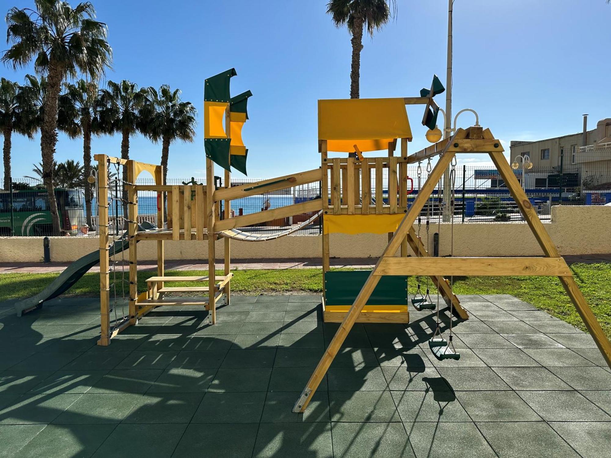 1 Paradise Of Benalmadena Costa Residencial Aloha Playa Vistas Al Mar, Front Beach Mini Duplex Экстерьер фото