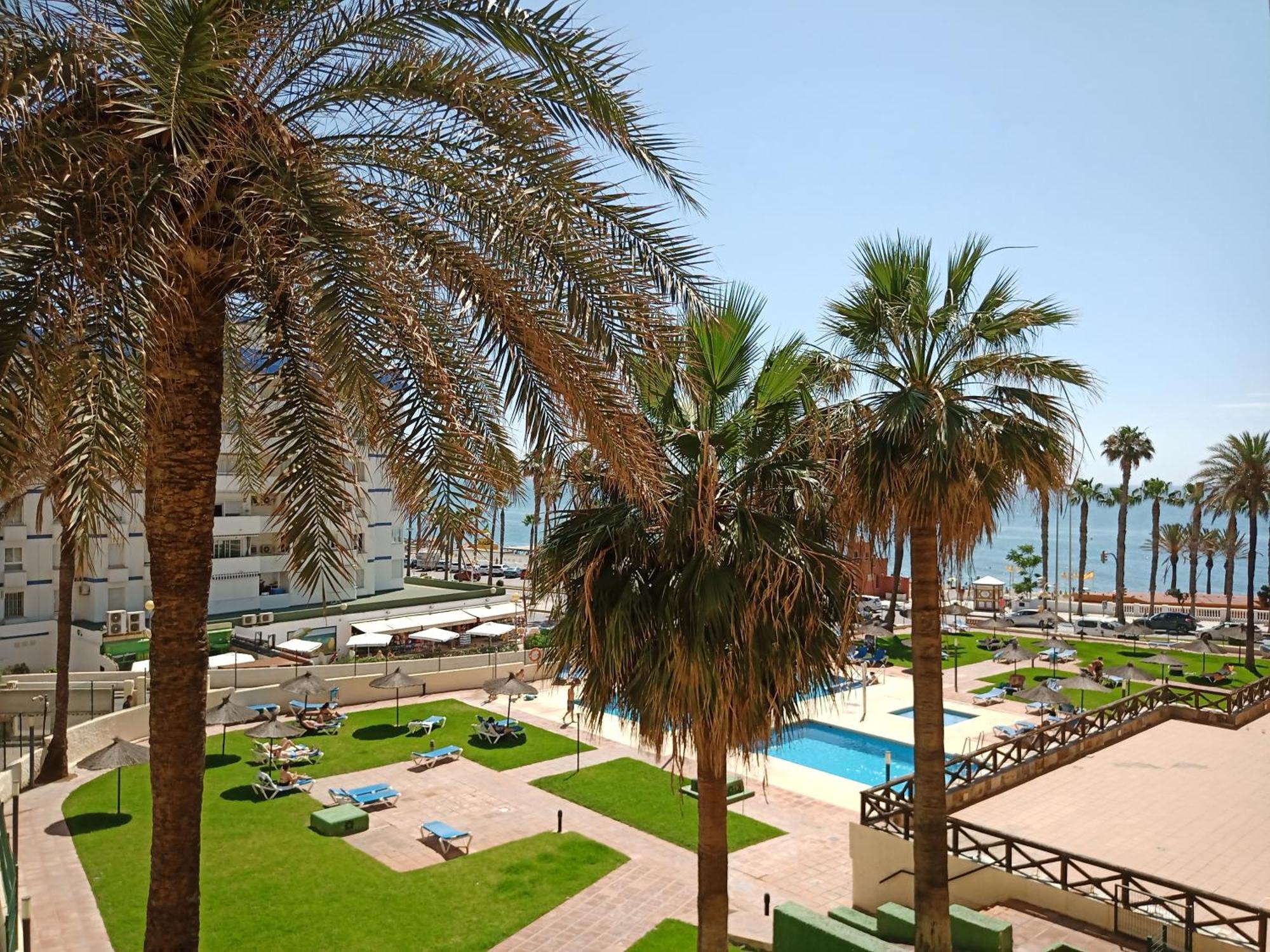 1 Paradise Of Benalmadena Costa Residencial Aloha Playa Vistas Al Mar, Front Beach Mini Duplex Экстерьер фото