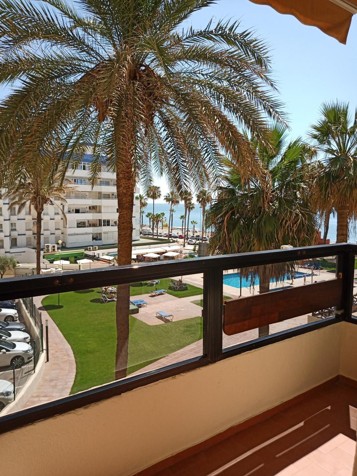 1 Paradise Of Benalmadena Costa Residencial Aloha Playa Vistas Al Mar, Front Beach Mini Duplex Экстерьер фото